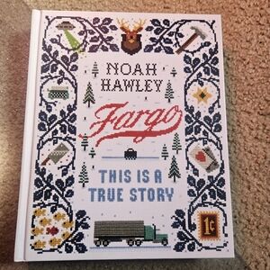 Noah Hawley 'Fargo' Hardcover Book